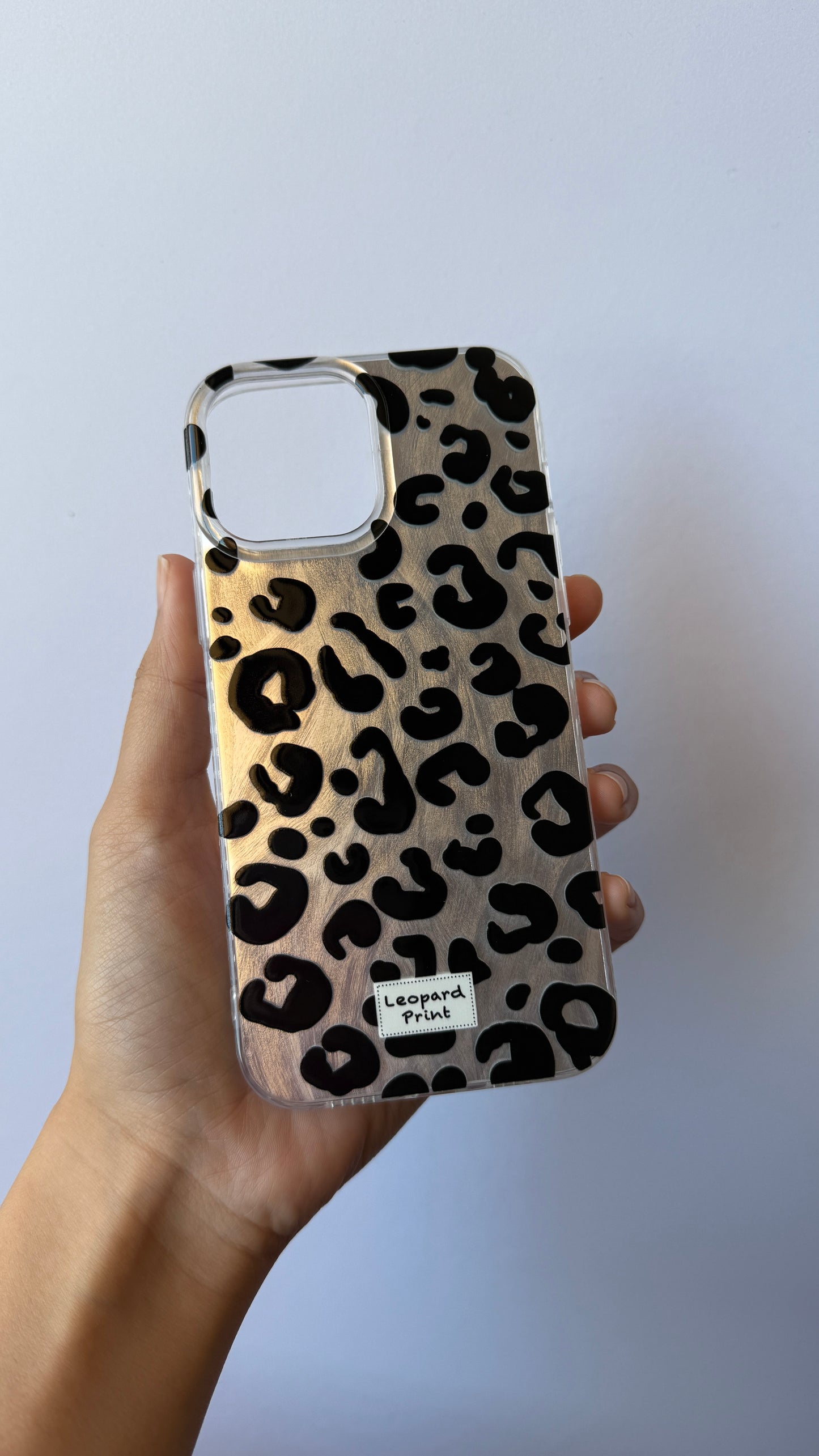 Carcasa iPhone 13 Pro Max - Print Plateada