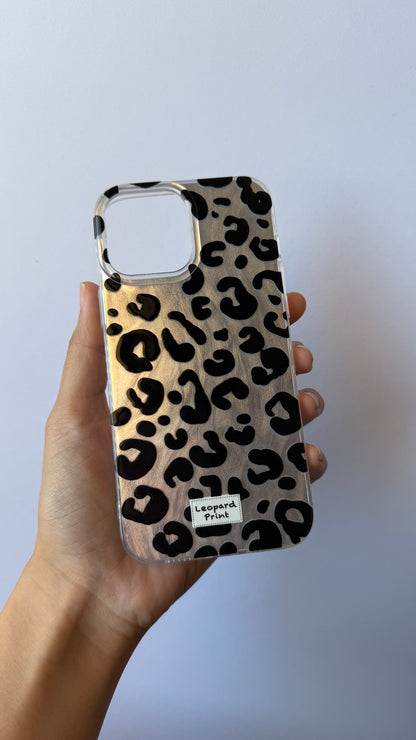 Carcasa iPhone 13 Pro Max - Print Plateada