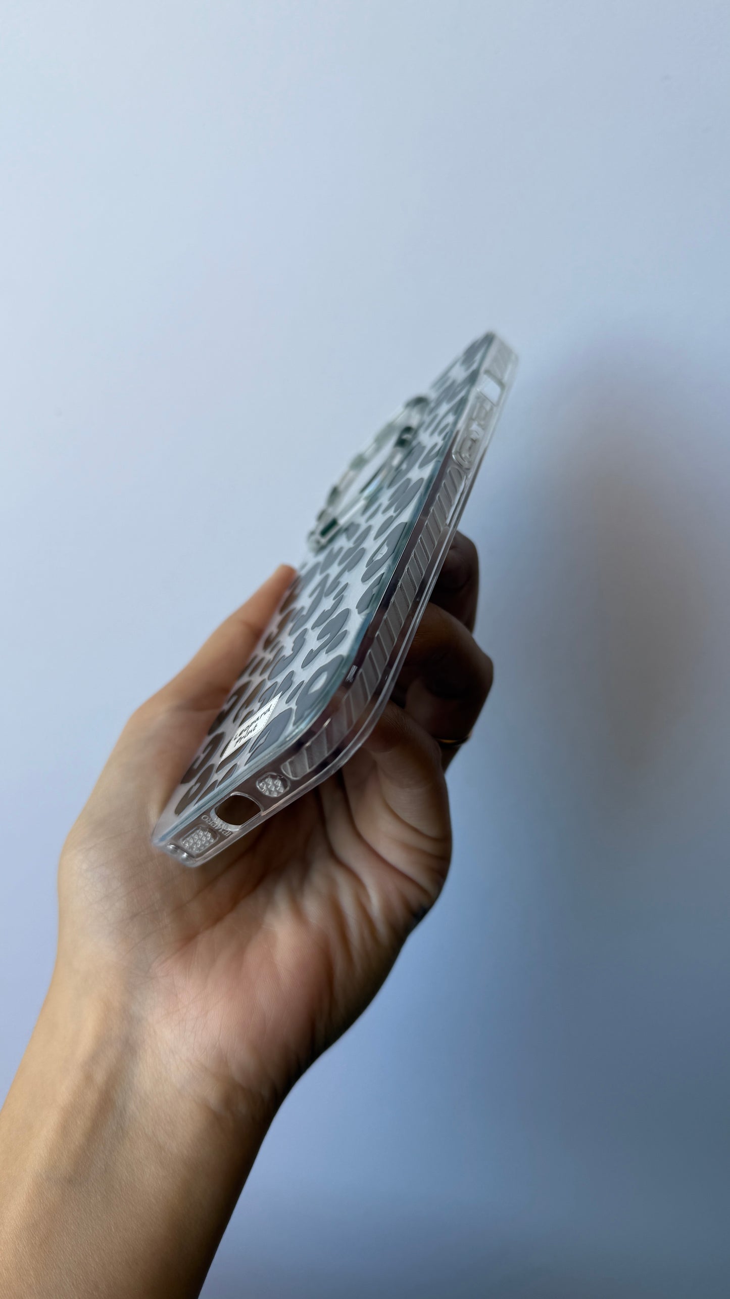 Carcasa iPhone 14 Pro - Print Plateada