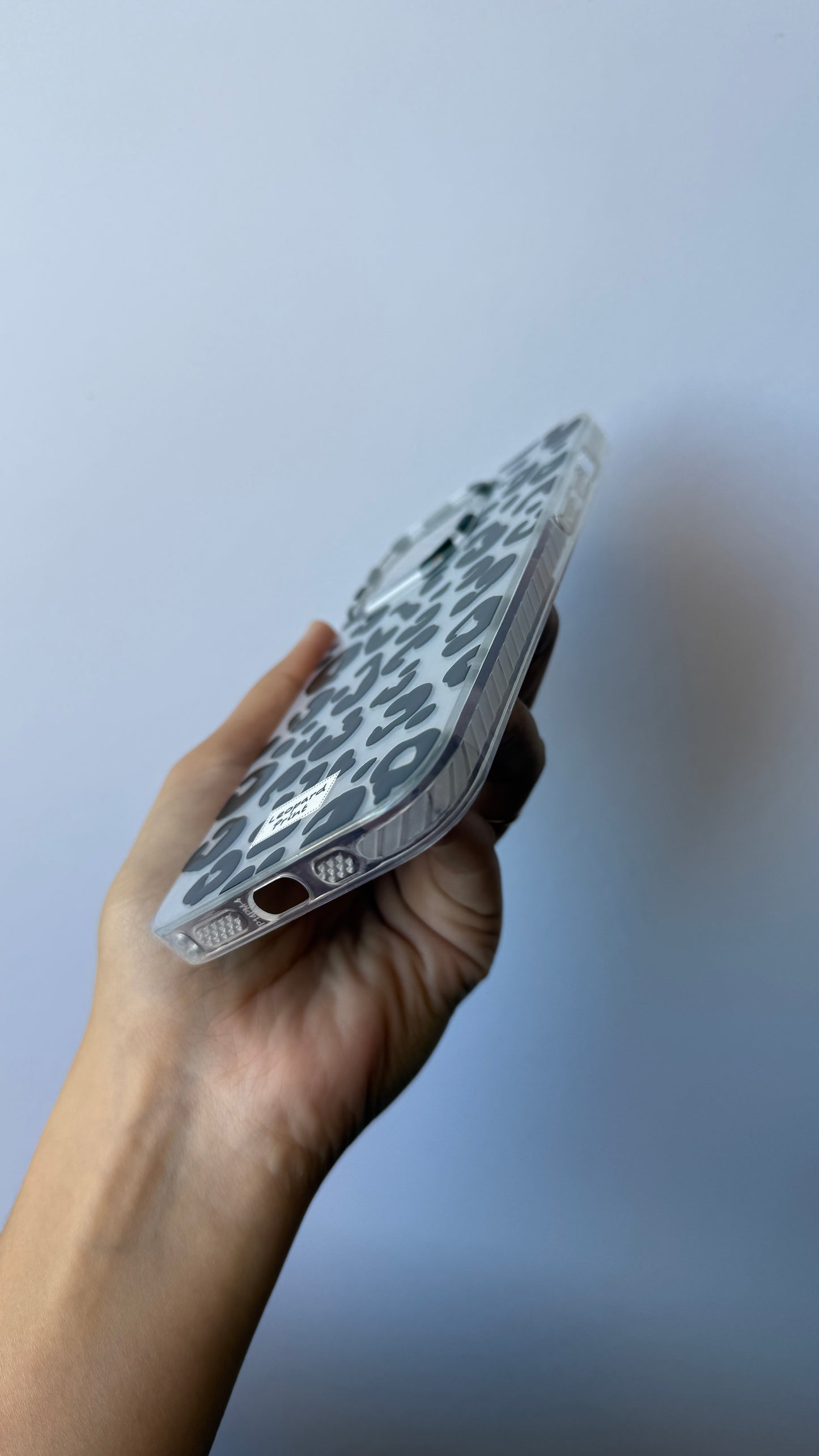 Carcasa iPhone 14 Pro Max - Print Plateada