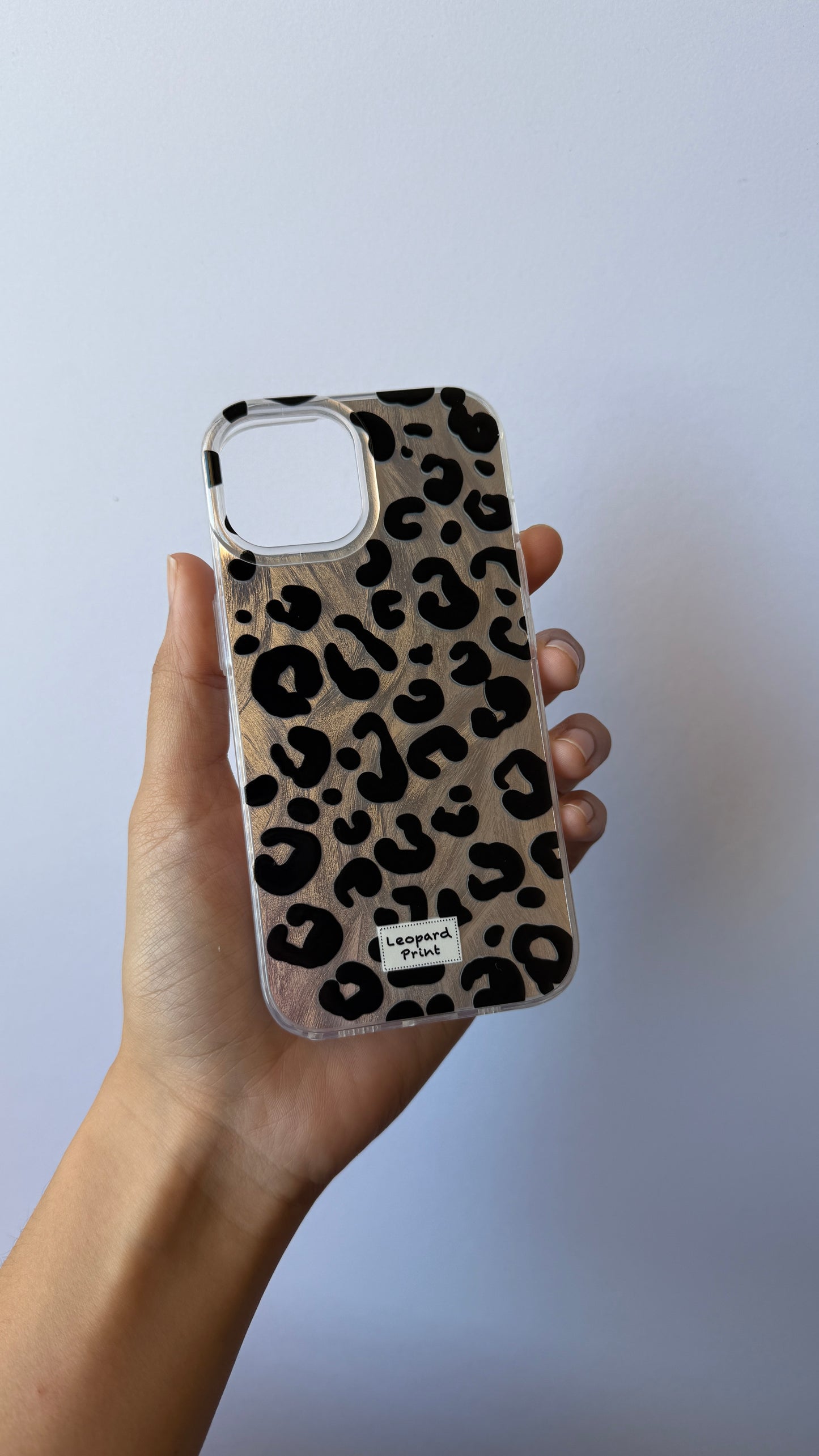 Carcasa iPhone 15 - Print Plateada