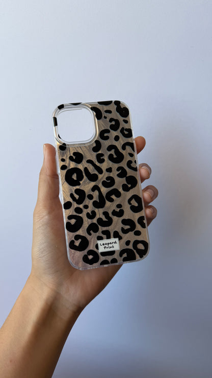 Carcasa iPhone 15 - Print Plateada