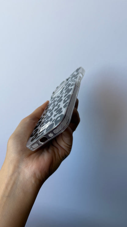 Carcasa iPhone 15 - Print Plateada