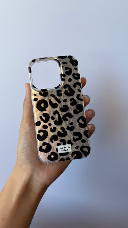Carcasa iPhone 15 Pro - Print Plateada