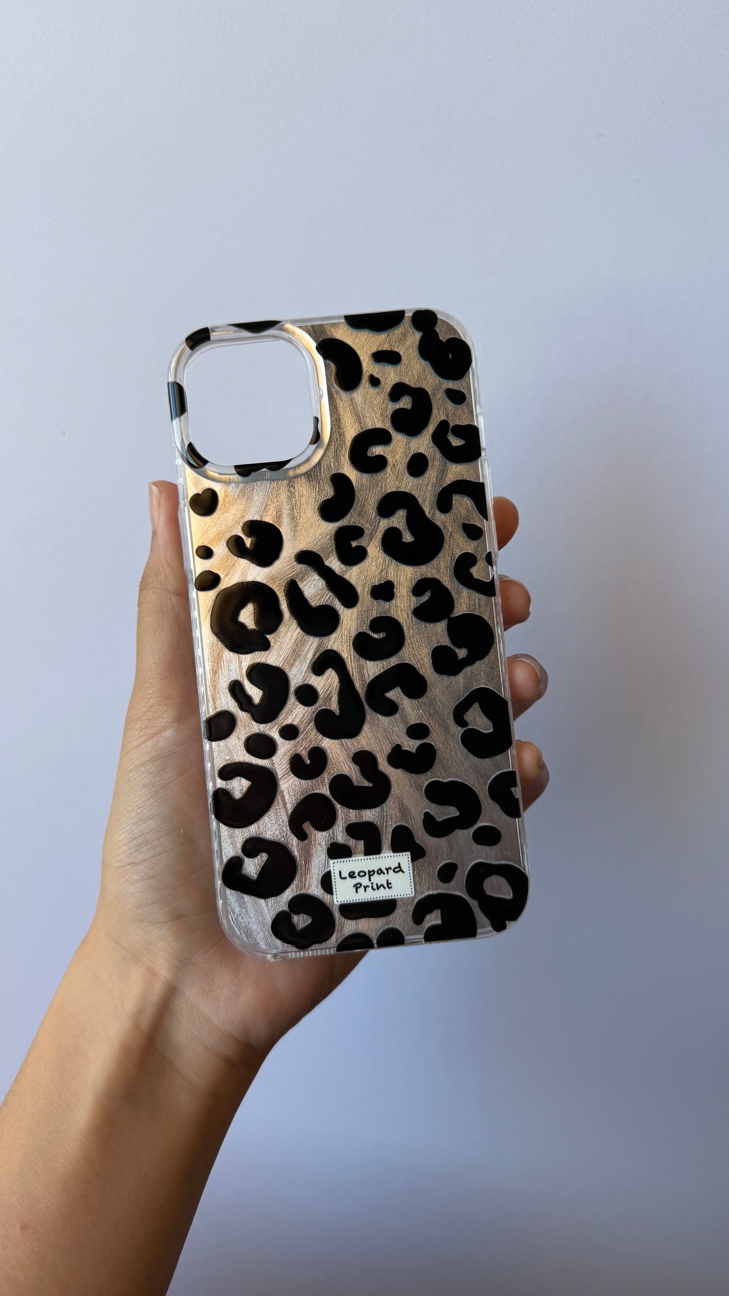 Carcasa iPhone 14 Plus/15 Plus - Print Plateada