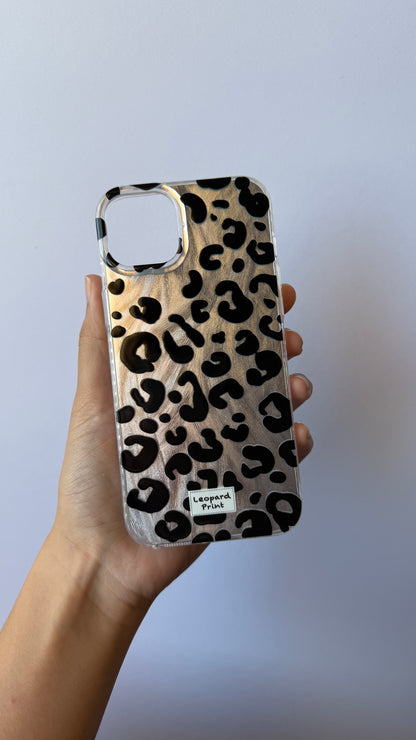 Carcasa iPhone 14 Plus/15 Plus - Print Plateada