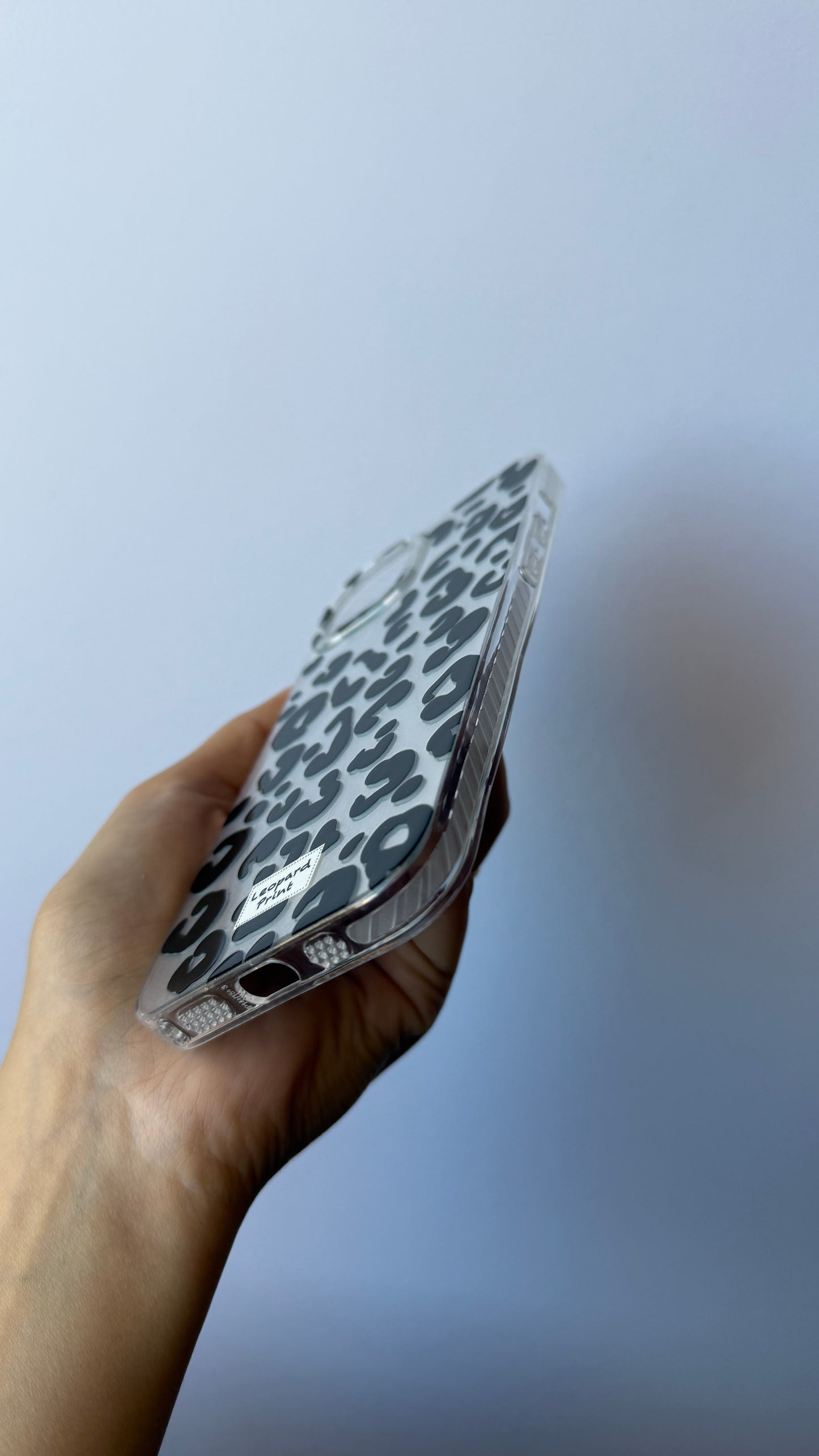 Carcasa iPhone 14 Plus/15 Plus - Print Plateada