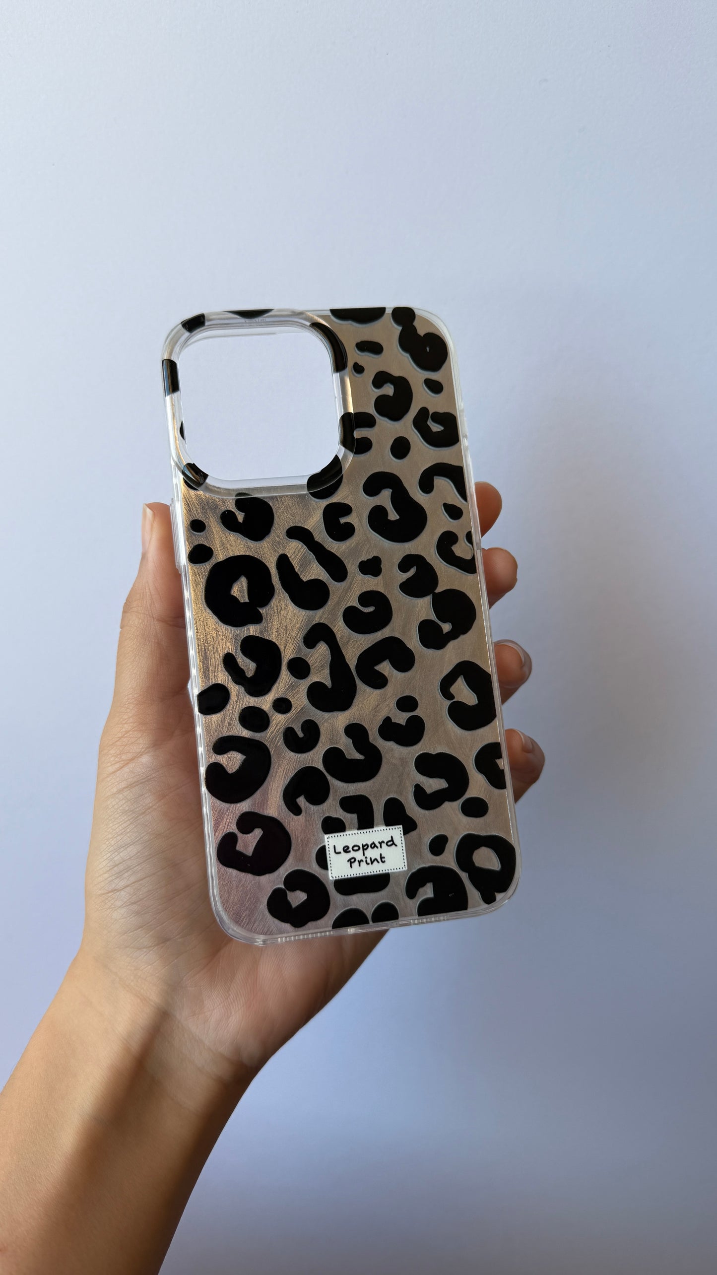 Carcasa iPhone 15 Pro Max - Print Plateada