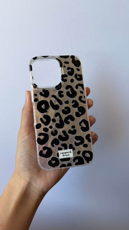 Carcasa iPhone 15 Pro Max - Print Plateada