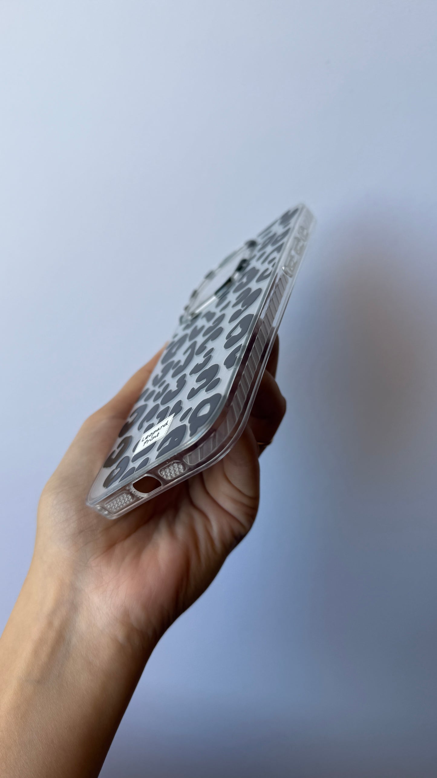 Carcasa iPhone 15 Pro Max - Print Plateada