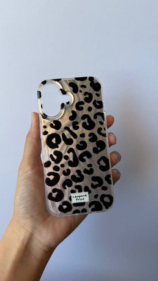 Carcasa iPhone 16 - Print Plateada