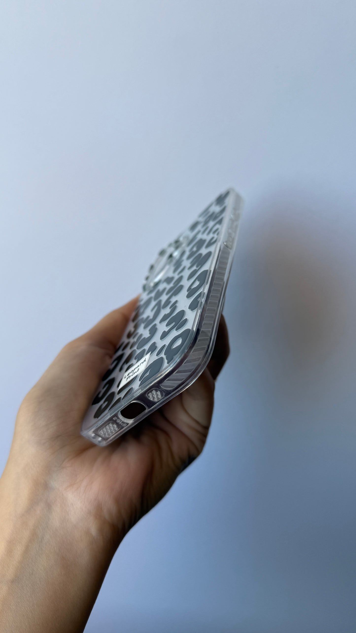 Carcasa iPhone 16 - Print Plateada