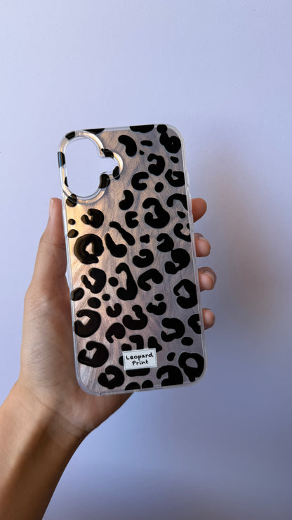 Carcasa iPhone 16 Plus - Print Plateada