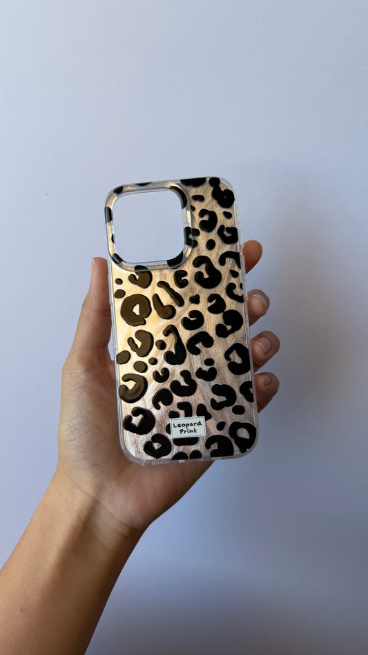 Carcasa iPhone 16 Pro - Print Plateada