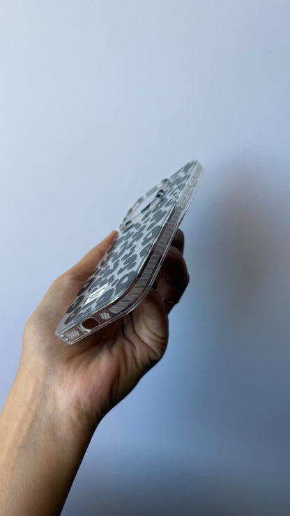 Carcasa iPhone 16 Pro - Print Plateada