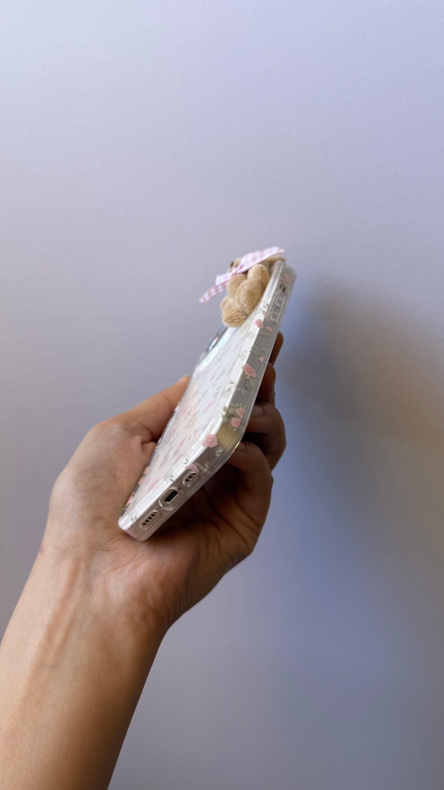 Carcasa iPhone 13/14 - Peluche