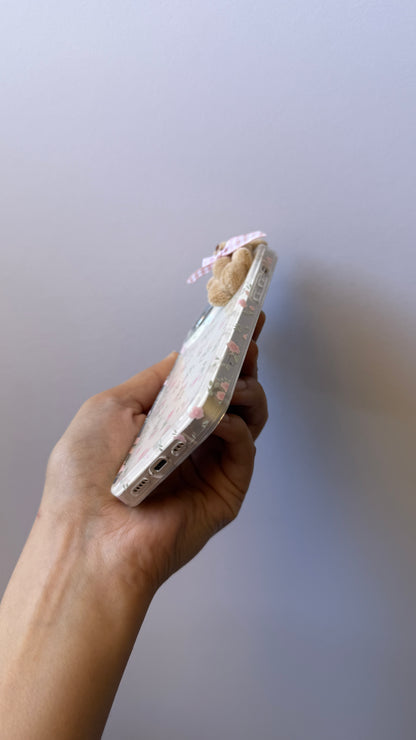 Carcasa iPhone 13/14 - Peluche