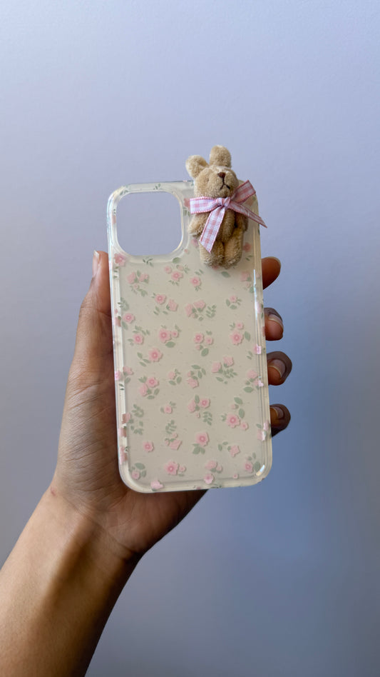 Carcasa iPhone 15 - Peluche