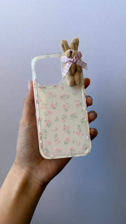 Carcasa iPhone 15 Pro - Peluche