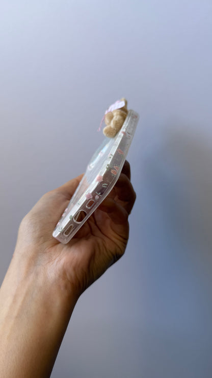 Carcasa iPhone 15 Pro - Peluche