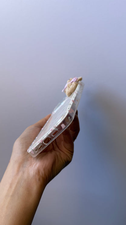 Carcasa iPhone 15 Pro Max - Peluche