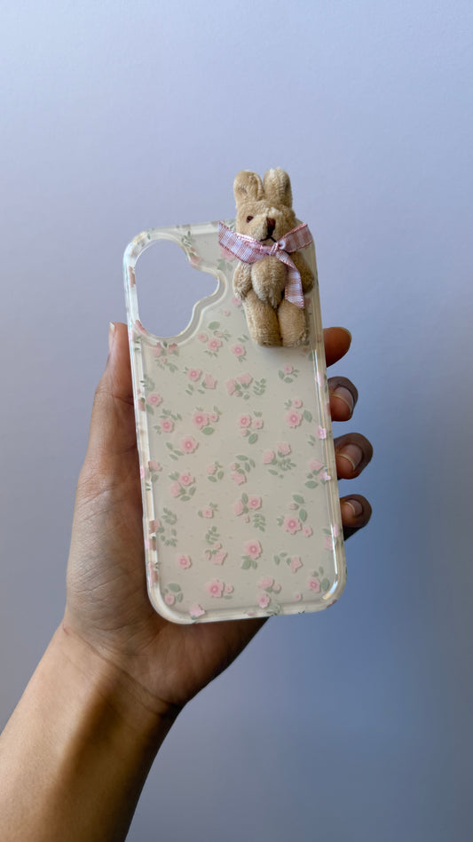 Carcasa iPhone 16 - Peluche