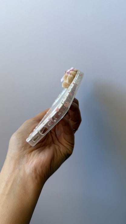 Carcasa iPhone 16 - Peluche