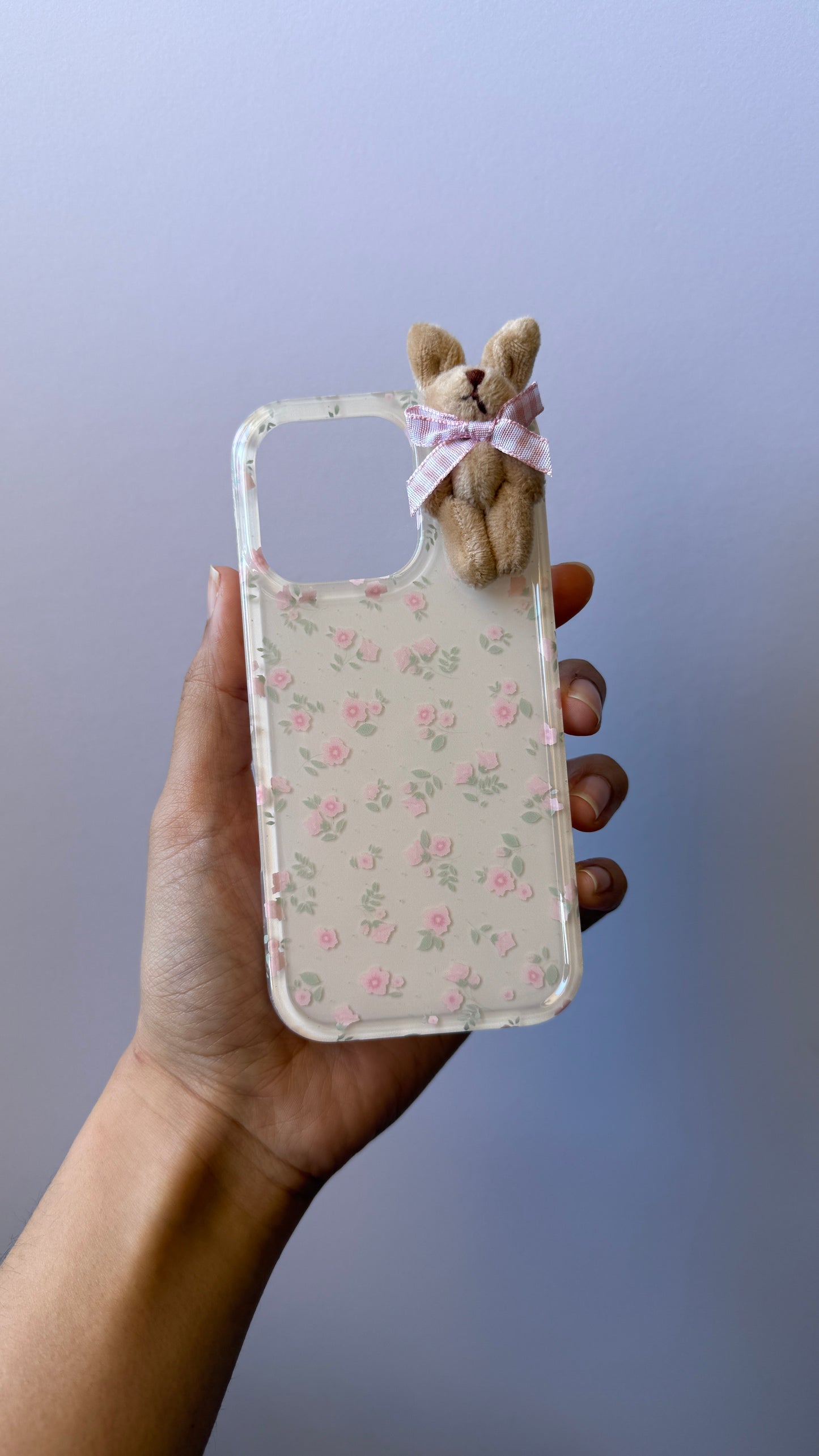 Carcasa iPhone 16 Pro - Peluche