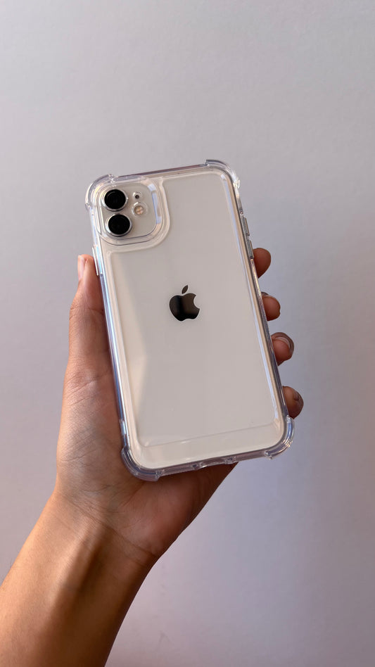 Carcasa iPhone 11 - Clear Prot Cámara