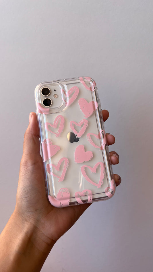 Carcasa iPhone 11 - Corazón