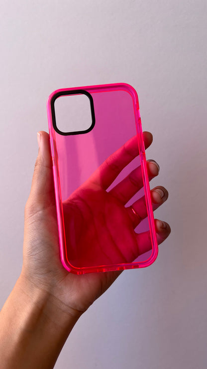Carcasa iPhone 12/12 Pro - Borde reforzado colores