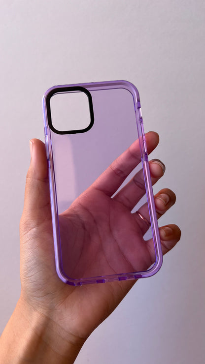Carcasa iPhone 12/12 Pro - Borde reforzado colores