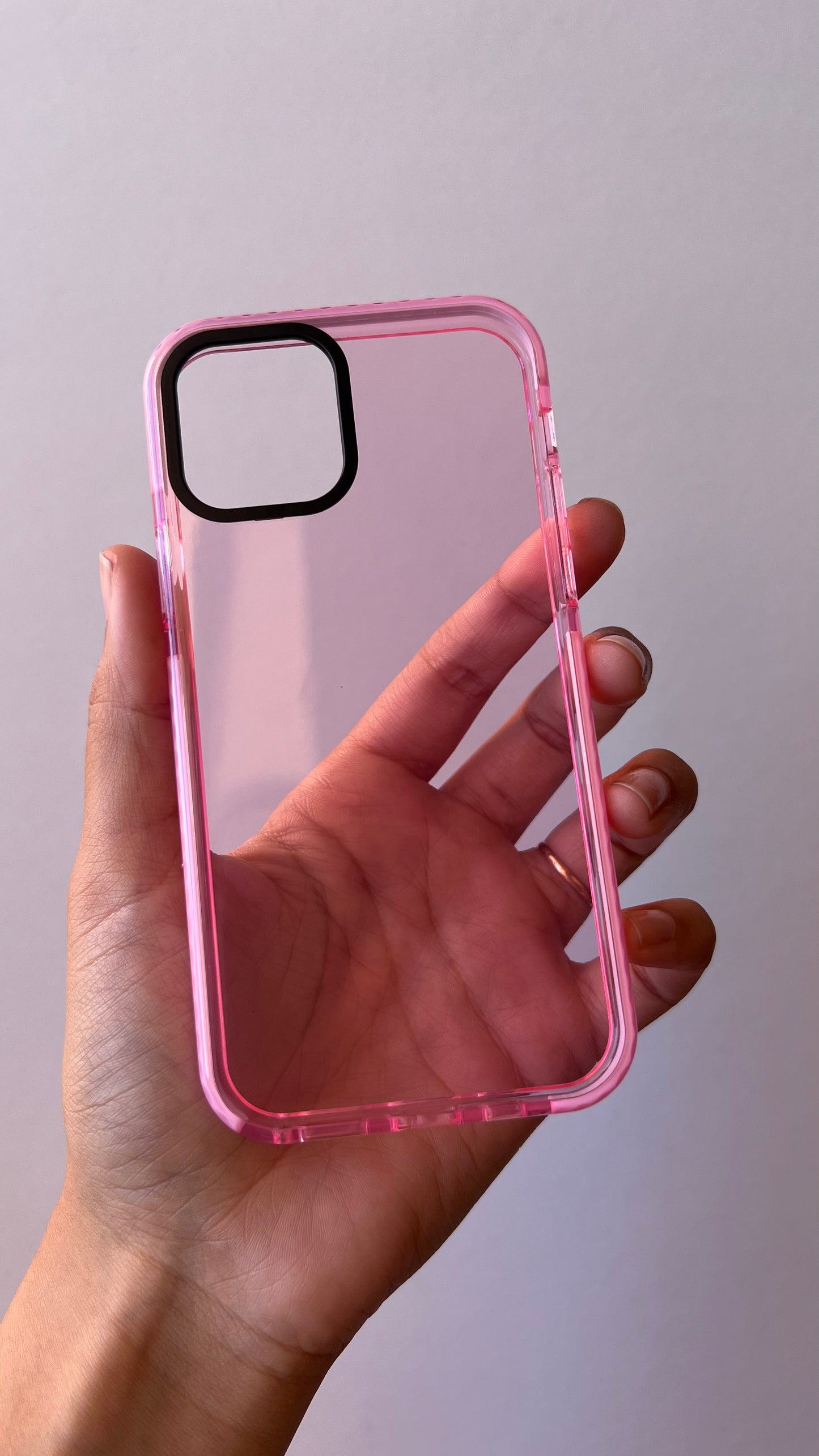 Carcasa iPhone 12/12 Pro - Borde reforzado colores