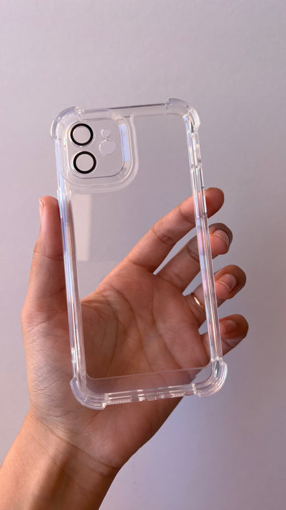 Carcasa iPhone 12 - Clear Prot Cámara
