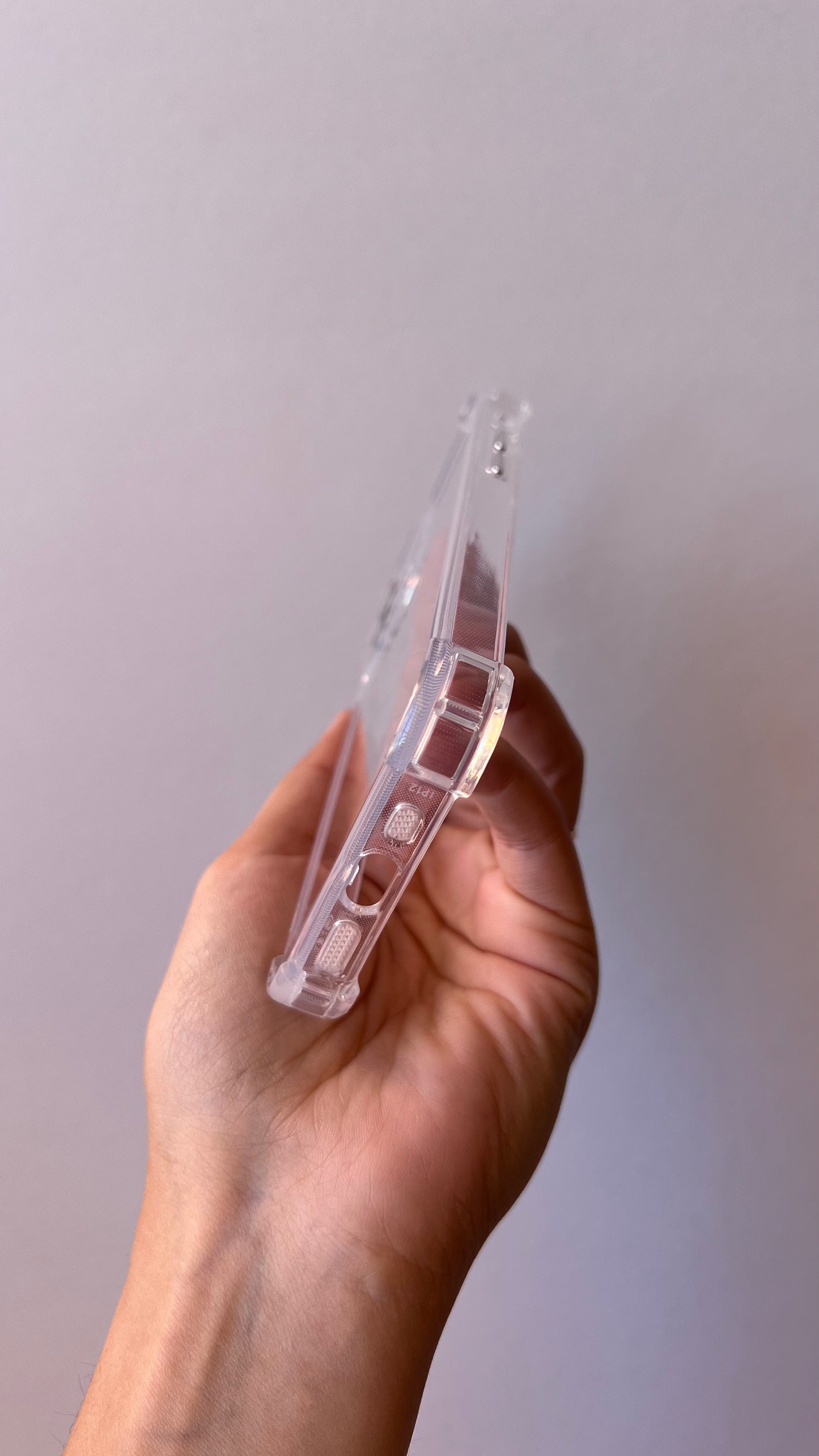 Carcasa iPhone 12 - Clear Prot Cámara