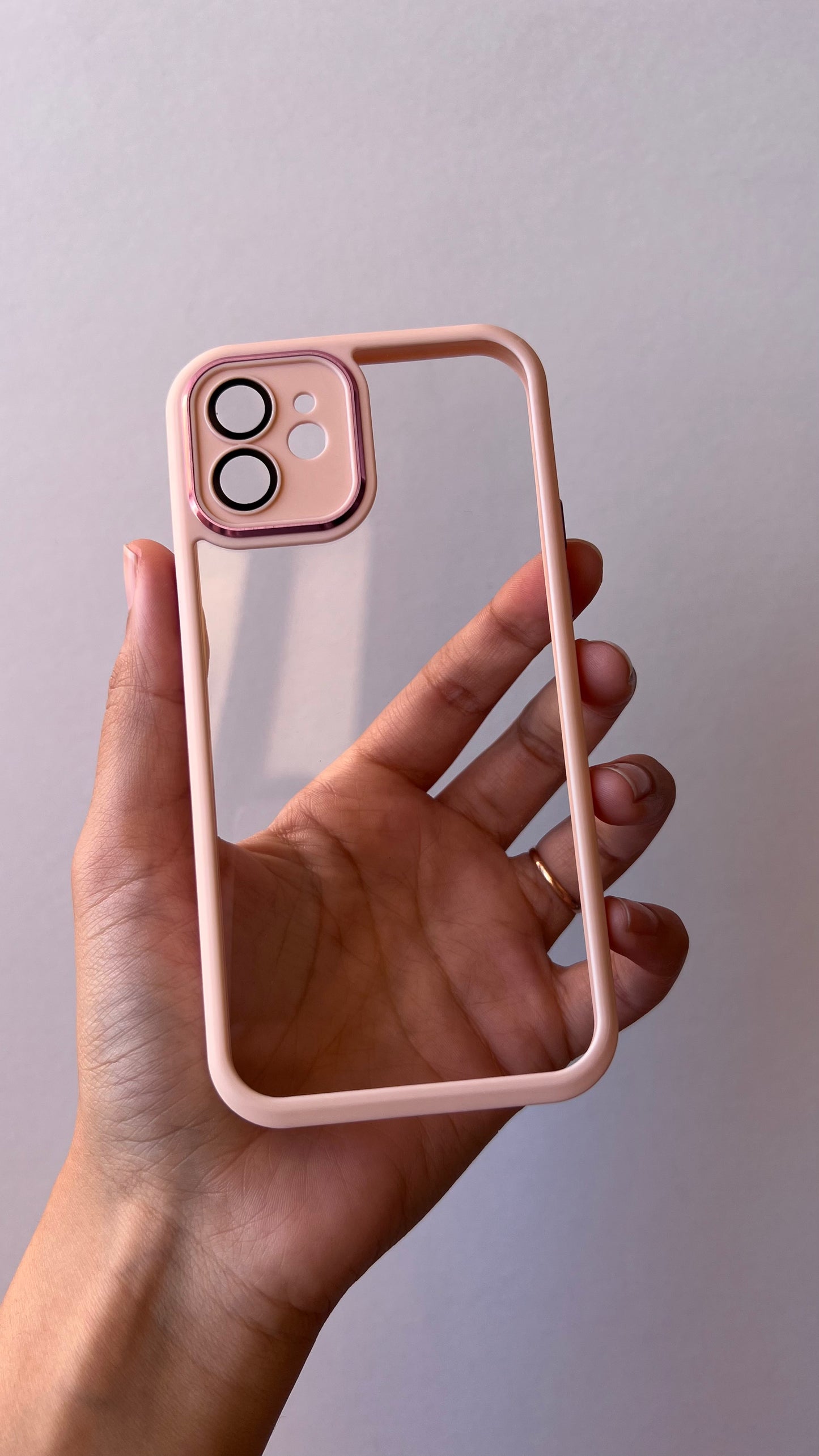 Carcasa iPhone 12 - Cubre lente