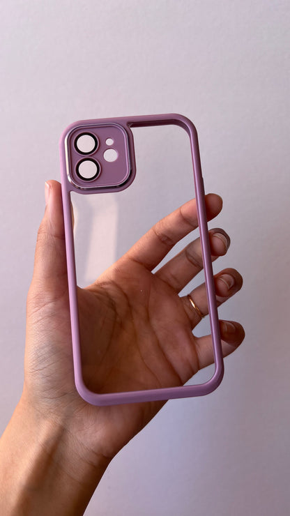 Carcasa iPhone 12 - Cubre lente