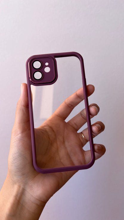 Carcasa iPhone 12 - Cubre lente