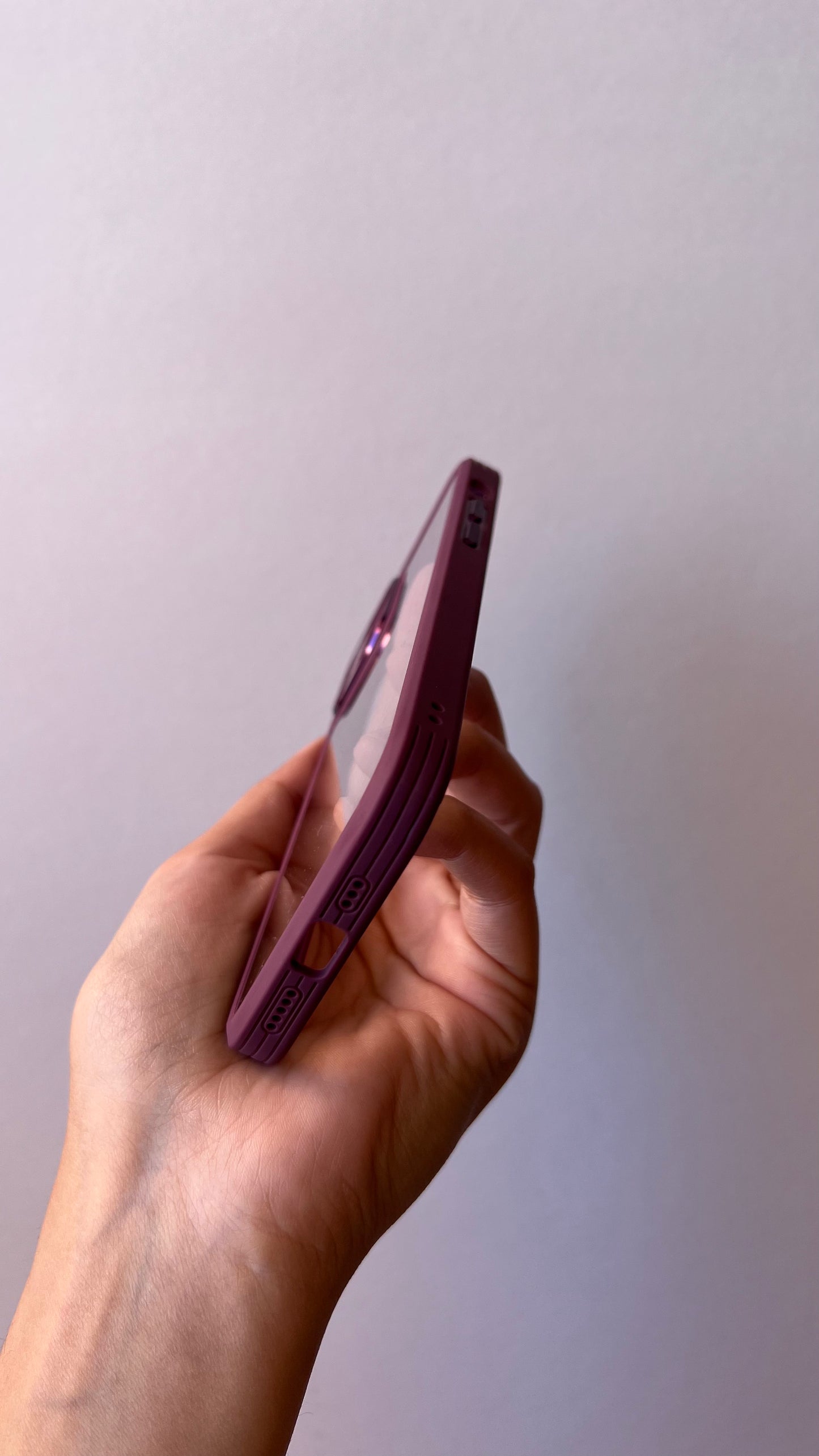 Carcasa iPhone 12 - Cubre lente