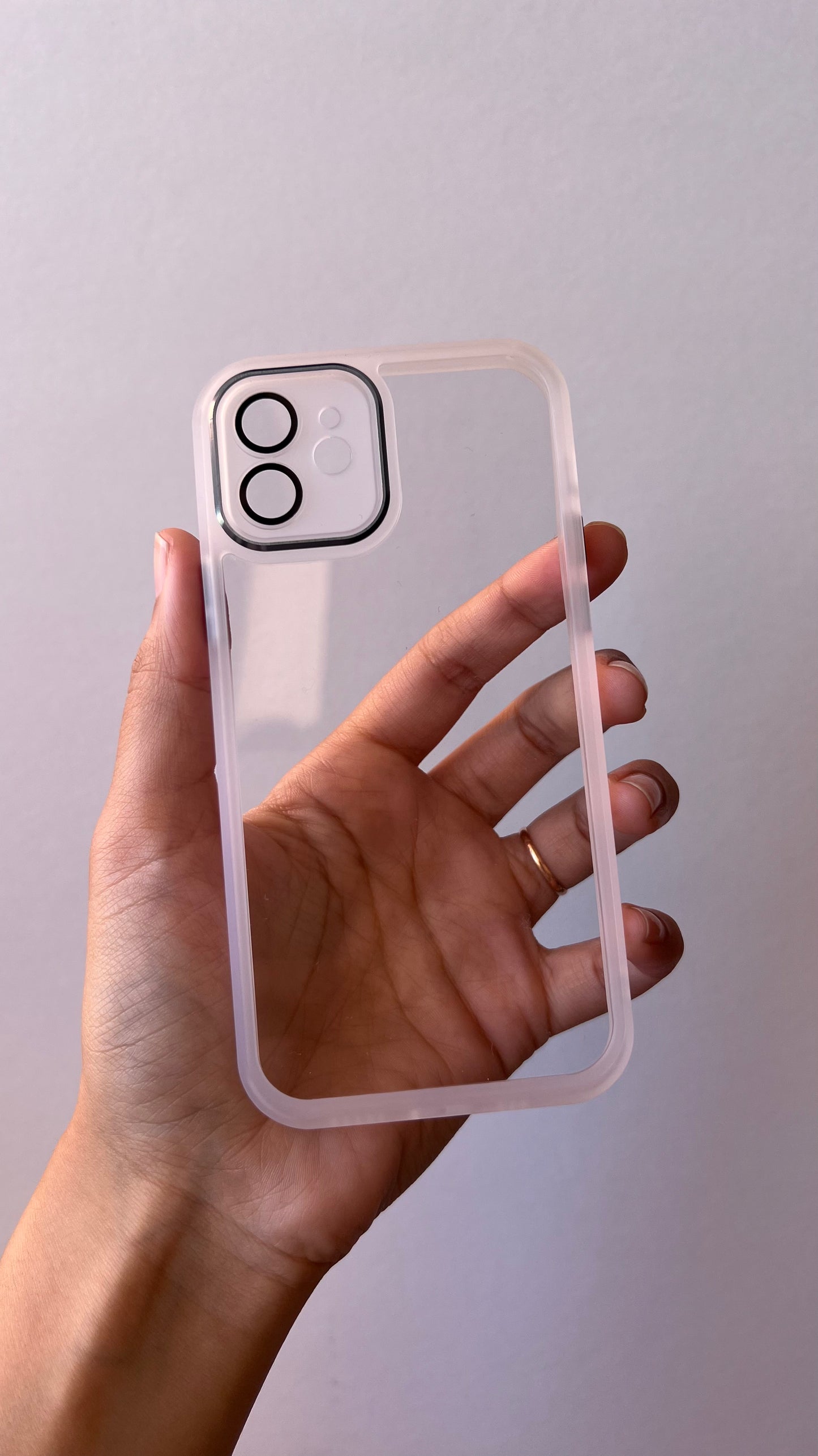 Carcasa iPhone 12 - Cubre lente