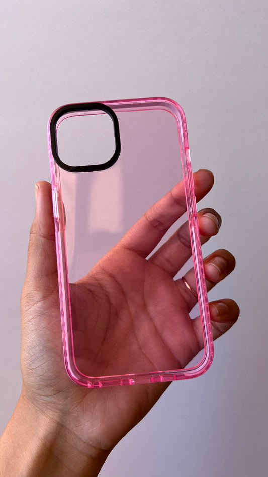 Carcasa iPhone 13/14 - Borde Reforzado Colores