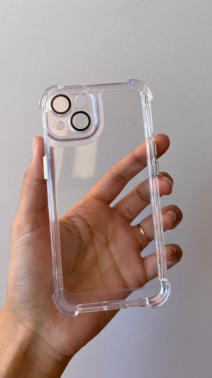 Carcasa iPhone 14 Plus - Clear Prot Cam