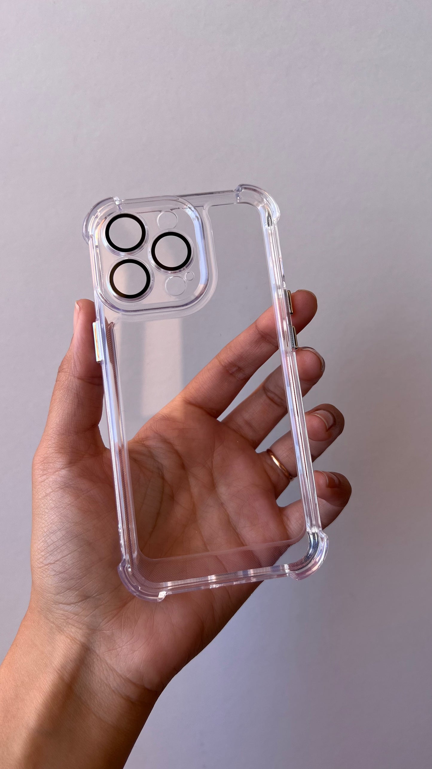 Carcasa iPhone 13 Pro - Clear Prot Cámara