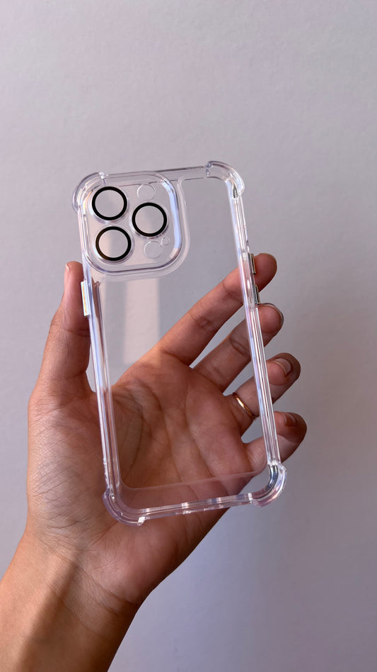 Carcasa iPhone 13 Pro - Clear Prot Cámara