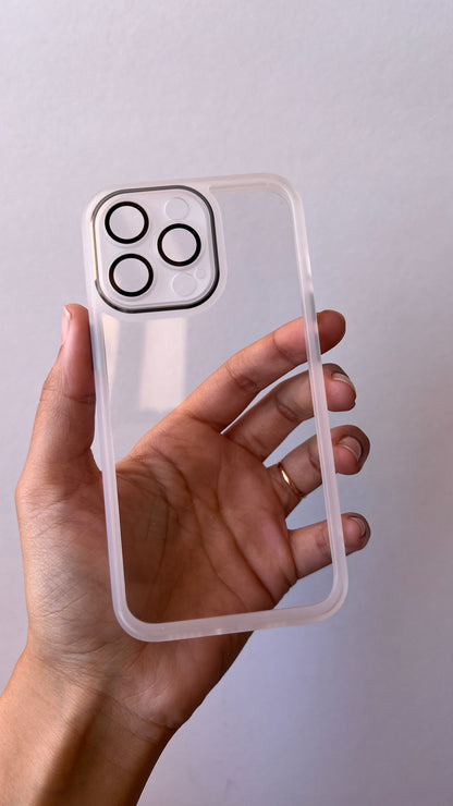 Carcasa iPhone 13 Pro - Cubre lente