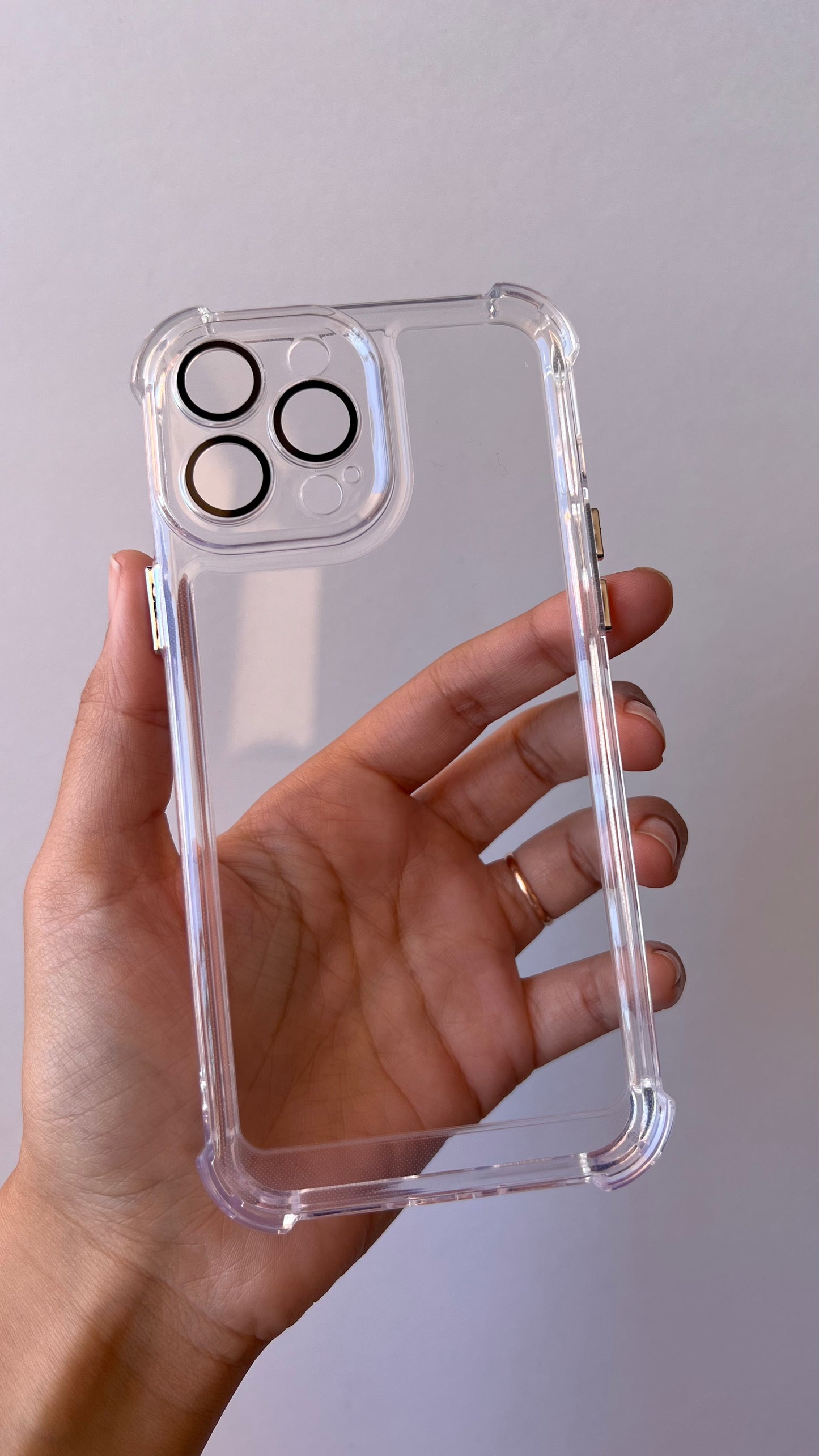 Carcasa iPhone 13 Pro Max - Clear Prot Cámara