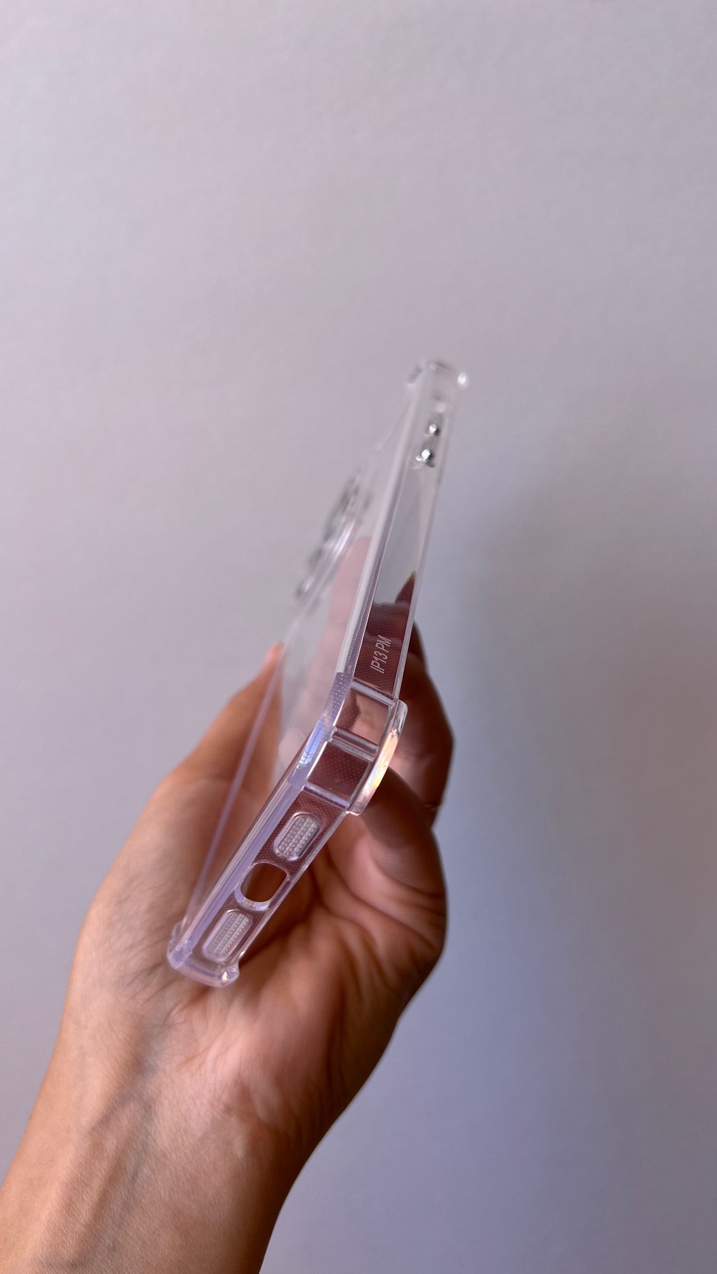 Carcasa iPhone 13 Pro Max - Clear Prot Cámara