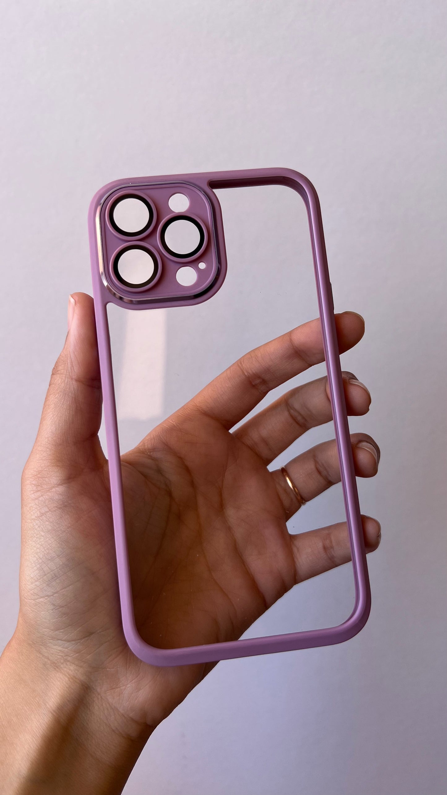 Carcasa iPhone 13 Pro Max - Cubre lente