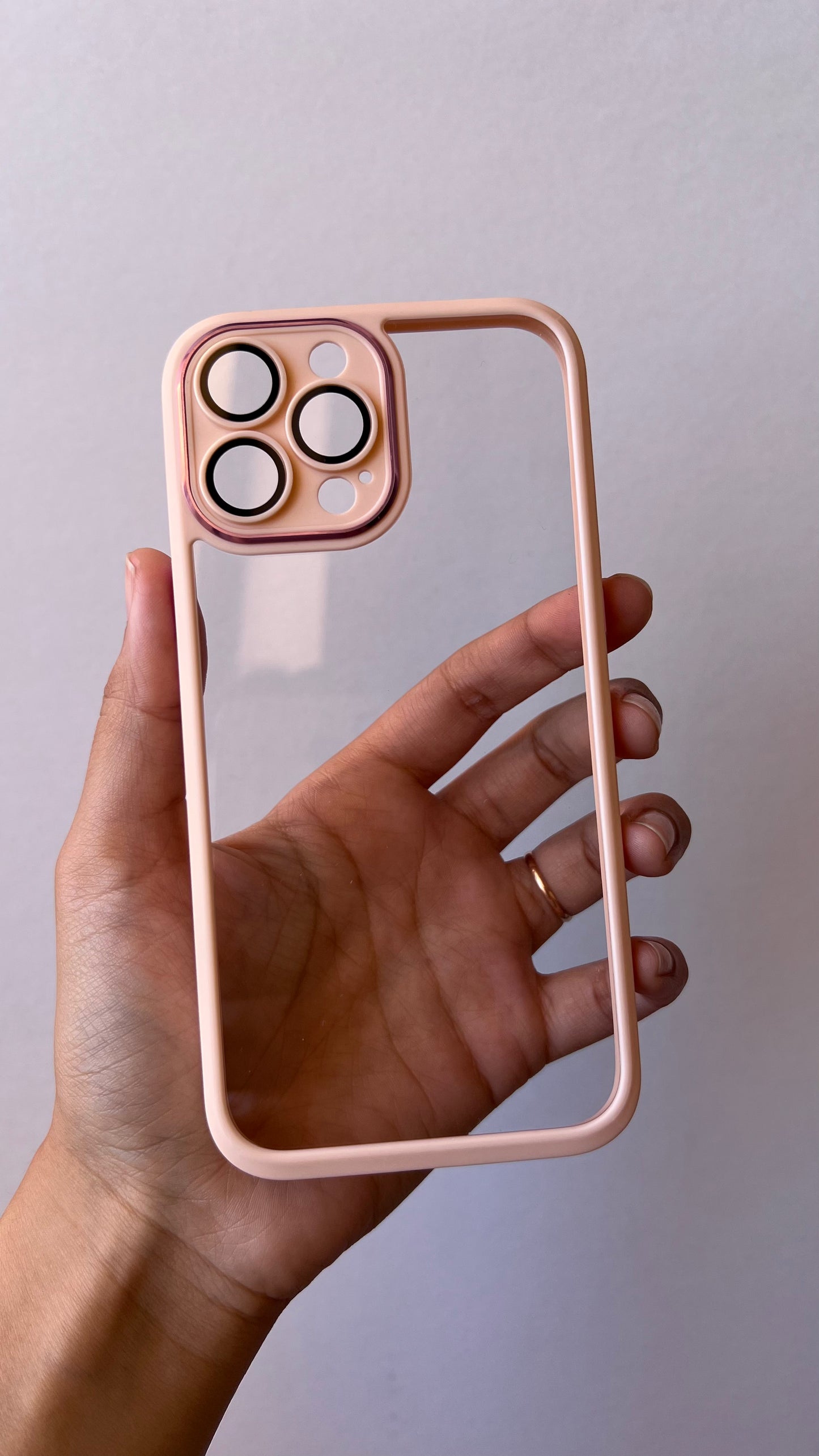 Carcasa iPhone 13 Pro Max - Cubre lente