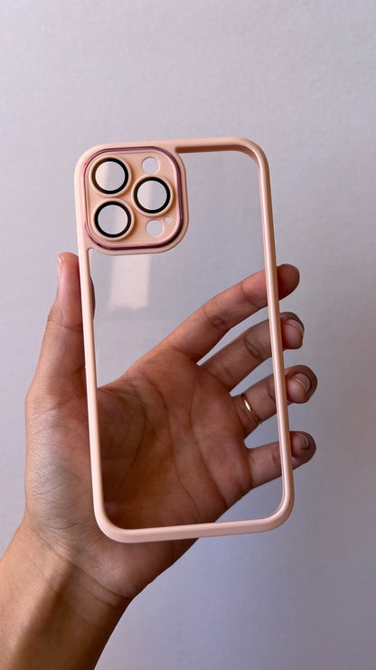 Carcasa iPhone 13 Pro Max - Cubre lente